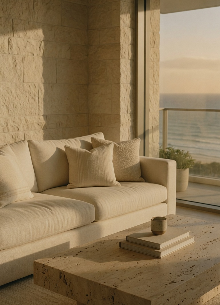 A relaxed living corner with room for the whole family to settle in