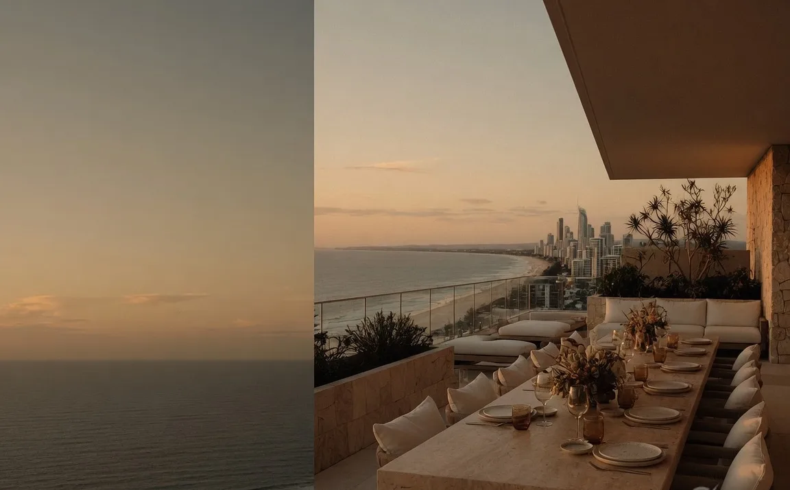 Three-Bedroom Signature terrace